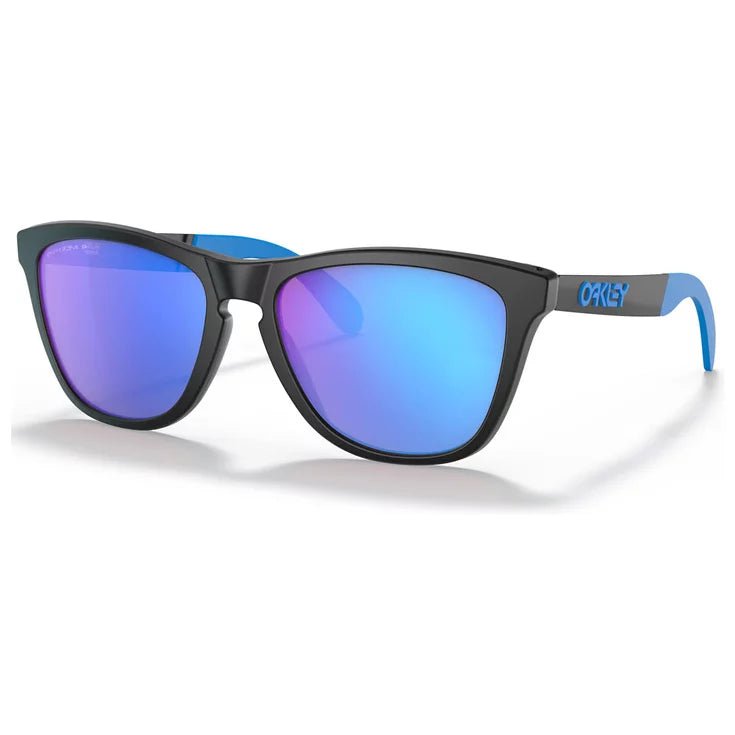 Oakley Frogskins Mix Sunglasses (Silver With Prizm Sapphire Polarised) OAKLEY