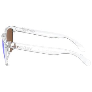 Oakley Frogskins Sunglasses (Polished Clear with Prizm Violet) S2AS