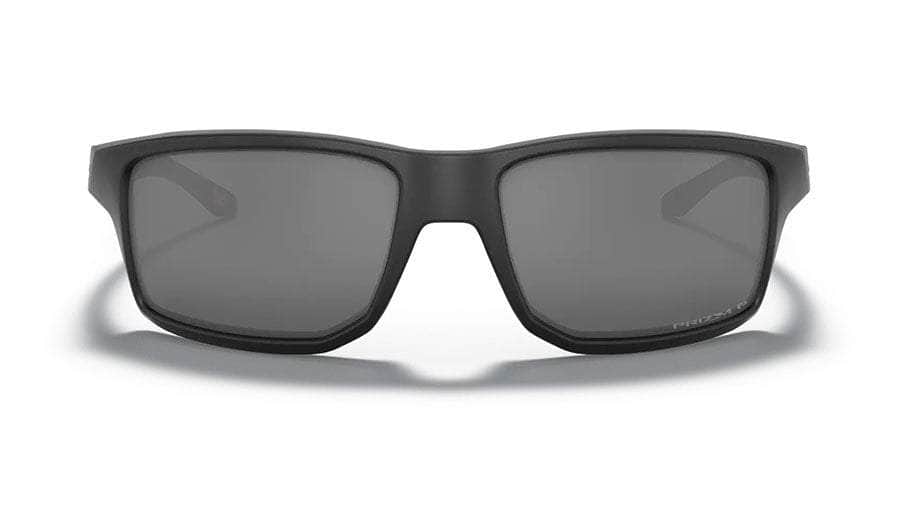 Oakley Gibston Sunglasses (Matte Black With Prizm Black Polarised) S2AS