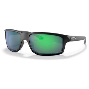 Oakley Gibston Sunglasses (Matte Black with Prizm Jade) S2AS
