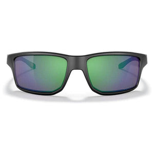 Oakley Gibston Sunglasses (Matte Black with Prizm Jade) S2AS