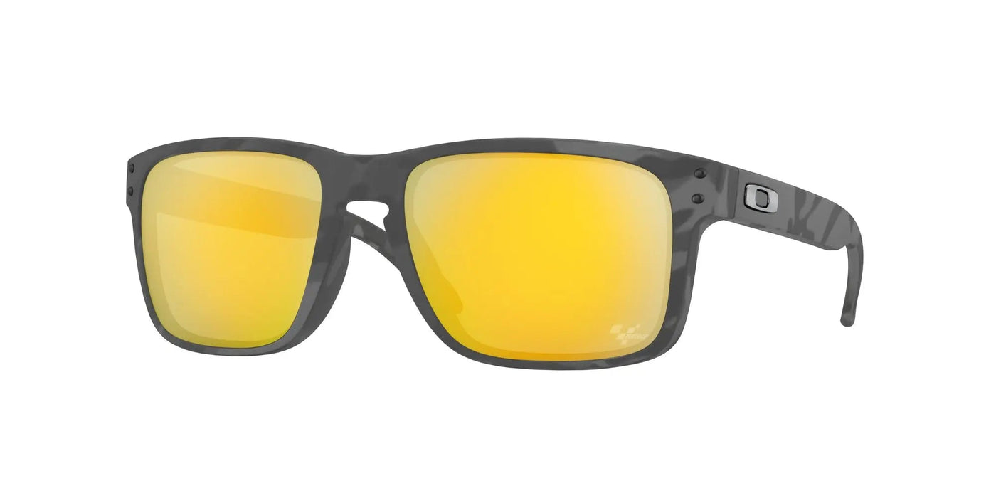 Oakley Holbrook GP Collection (Matte Black Turquoise with Prizm 24K Polarised) OAKLEY
