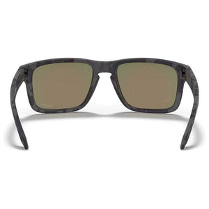 Oakley Holbrook Sunglasses Black Camo With Prizm Ruby S2AS