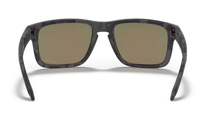 Oakley Holbrook Sunglasses Black Camo With Prizm Ruby OAKLEY