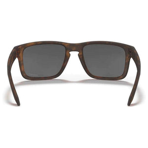 Oakley Holbrook Sunglasses Matt Brown Tortoise With Prizm Black S2AS