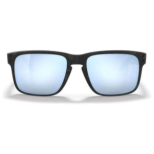 Oakley Holbrook Sunglasses Matte Black Camo With Prizm Deep Water Polarised S2AS