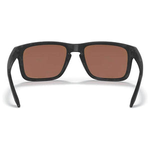 Oakley Holbrook Sunglasses Matte Black Camo With Prizm Deep Water Polarised S2AS