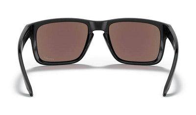 Oakley Holbrook Sunglasses Polished Black With Prizm Sapphire OAKLEY