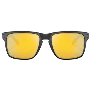 Oakley Holbrook XL Sunglasses (Matte black with Prizm 24K Polarised) S2AS