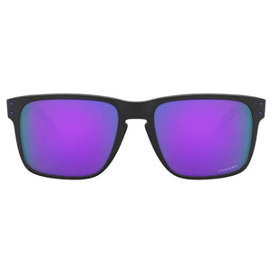 Oakley Holbrook XL Sunglasses (Matte Black with Prizm Violet) S2AS