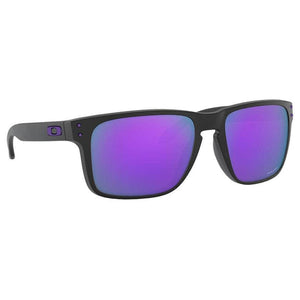 Oakley Holbrook XL Sunglasses (Matte Black with Prizm Violet) S2AS