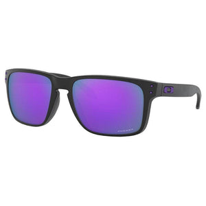Oakley Holbrook XL Sunglasses (Matte Black with Prizm Violet) S2AS