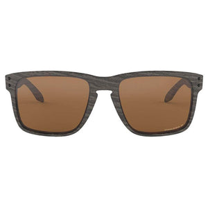 Oakley Holbrook XL Sunglasses (Woodgrain with Prizm Tungsten Polarised) S2AS