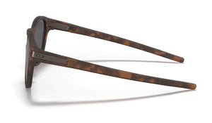 Oakley Latch Sunglasses (Matte Brown with Prizm Black) S2AS