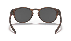 Oakley Latch Sunglasses (Matte Brown with Prizm Black) S2AS