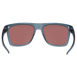 Oakley Leffingwell Sunglasses Crystal Black Prizm deep Water S2AS
