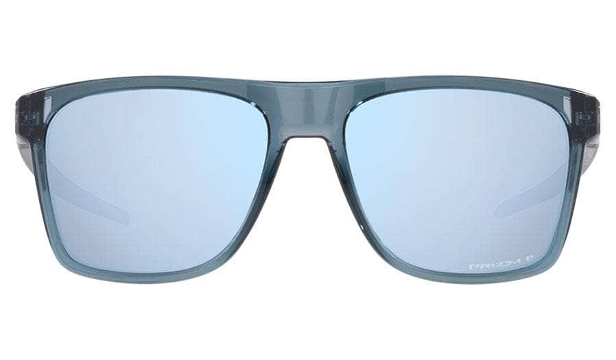 Oakley Leffingwell Sunglasses Crystal Black Prizm deep Water S2AS