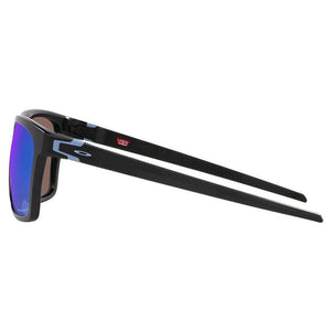 Oakley Leffingwell Sunglasses Matt Black Prizm Sapphire S2AS