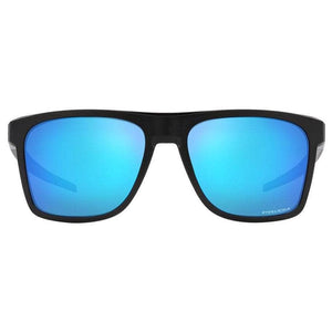 Oakley Leffingwell Sunglasses Matt Black Prizm Sapphire S2AS