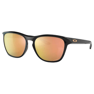 Oakley Manorburn Sunglasses (Polished Black with Prizm Rose Gold) S2AS
