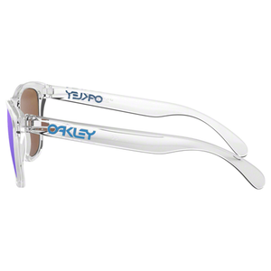 Oakley OO9013 Frogskins Sunglasses Crystal Clear OAKLEY