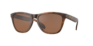 Oakley OO9013 Frogskins Sunglasses Matte Tort OAKLEY
