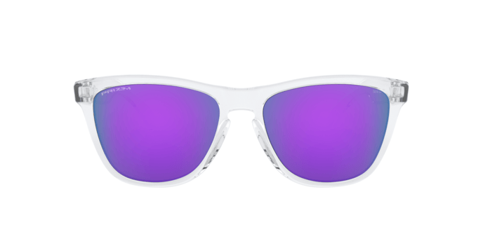 Oakley OO9013 Frogskins Sunglasses POI Clear OAKLEY