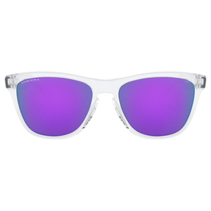 Oakley OO9013 Frogskins Sunglasses POI Clear OAKLEY