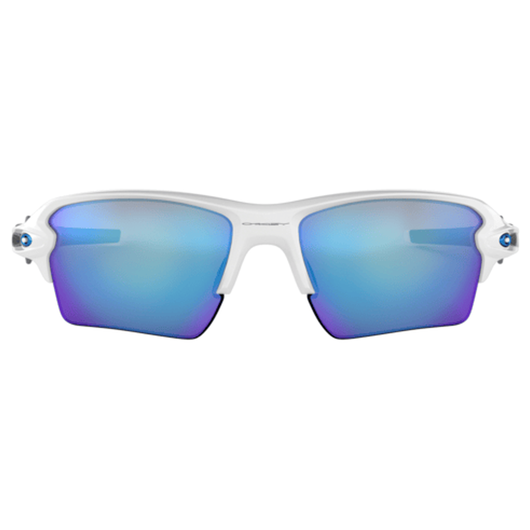 Oakley OO9188 Flak 2.0 XL Sunglasses Polar White OAKLEY