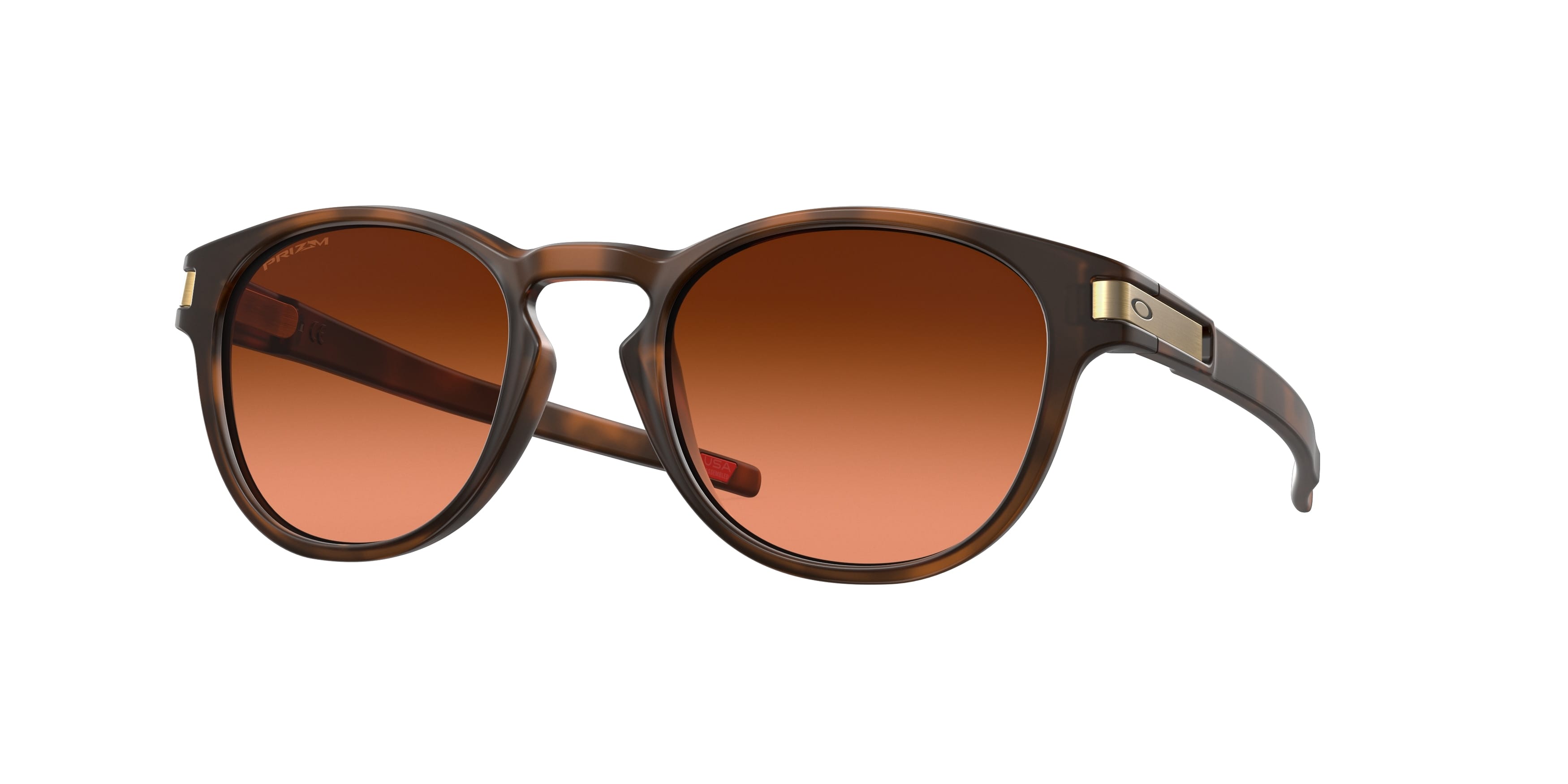 Oakley OO9265 Latch Sunglasses Matte Brown Tortoise OAKLEY