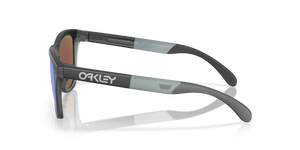 Oakley OO9284 Frogskins Range Sunglasses Crystal Black Surface2Air Sports