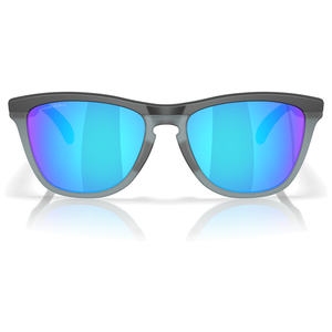 Oakley OO9284 Frogskins Range Sunglasses Crystal Black Surface2Air Sports