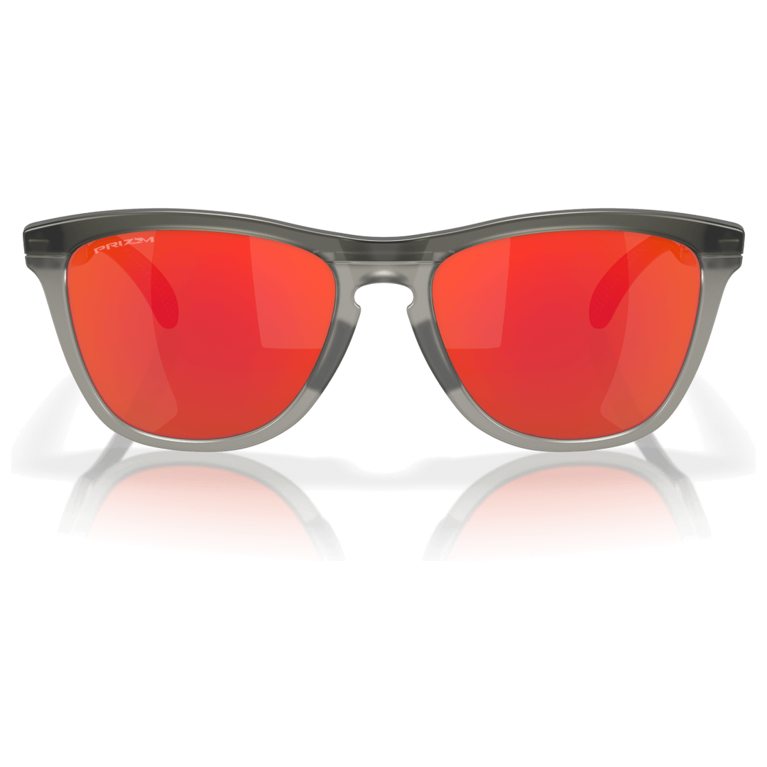 Oakley OO9284 Frogskins Range Sunglasses Matte Grey Smoke OAKLEY
