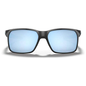 Oakley Portal X Sunglasses (Polished Black with Prizm Deep water Polarised) S2AS
