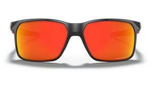 Oakley Portal X Sunglasses (Polished Black with Prizm Ruby Polarised) S2AS