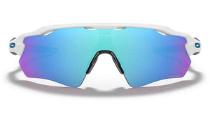 Oakley Radar EV Path Sunglasses (Polished white with Prizm Sapphire) S2AS