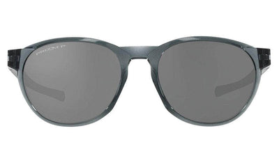 Oakley Reedmace Sunglasses (Crystal black with Prizm Black Polarised) OAKLEY