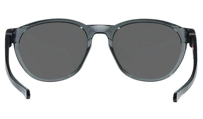 Oakley Reedmace Sunglasses (Crystal black with Prizm Black Polarised) OAKLEY