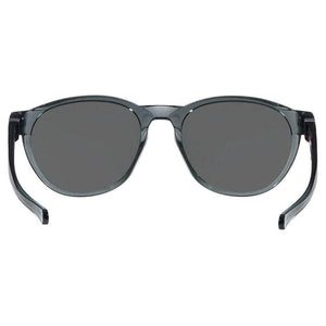 Oakley Reedmace Sunglasses (Crystal black with Prizm Black Polarised) S2AS