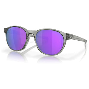 Oakley Reedmace Sunglasses (Grey with Prizm Violet) S2AS