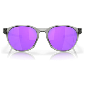 Oakley Reedmace Sunglasses (Grey with Prizm Violet) S2AS