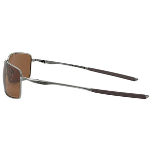 Oakley Square Wire Sunglasses (Tungsten with Tungsten Iridium Polarised) S2AS
