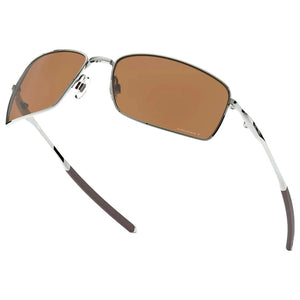 Oakley Square Wire Sunglasses (Tungsten with Tungsten Iridium Polarised) S2AS