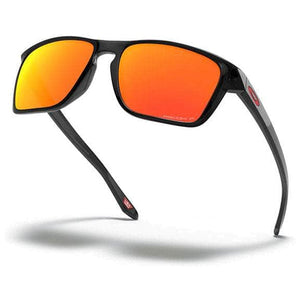 Oakley Sylas Sunglasses (Black Ink with Prizm Ruby Polarised) S2AS