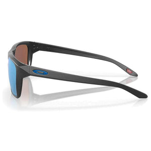 Oakley Sylas Sunglasses (Matt Black with Prizm Deep Water Polarised) S2AS