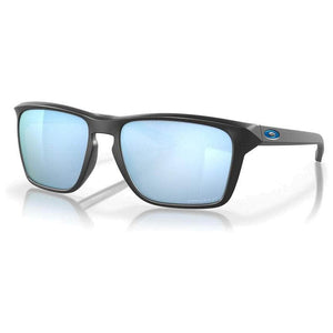 Oakley Sylas Sunglasses (Matt Black with Prizm Deep Water Polarised) S2AS