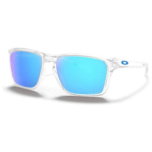 Oakley Sylas Sunglasses (Polished Clear with Prizm Sapphire) S2AS