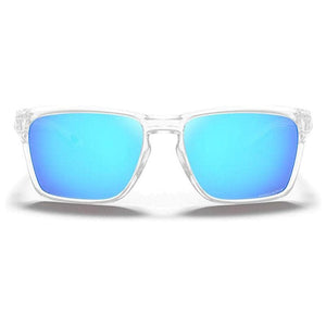 Oakley Sylas Sunglasses (Polished Clear with Prizm Sapphire) S2AS