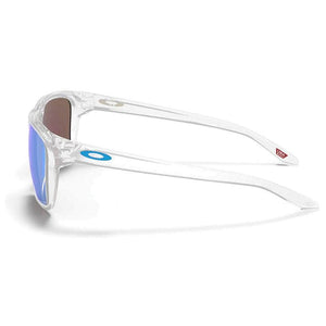Oakley Sylas Sunglasses (Polished Clear with Prizm Sapphire) S2AS