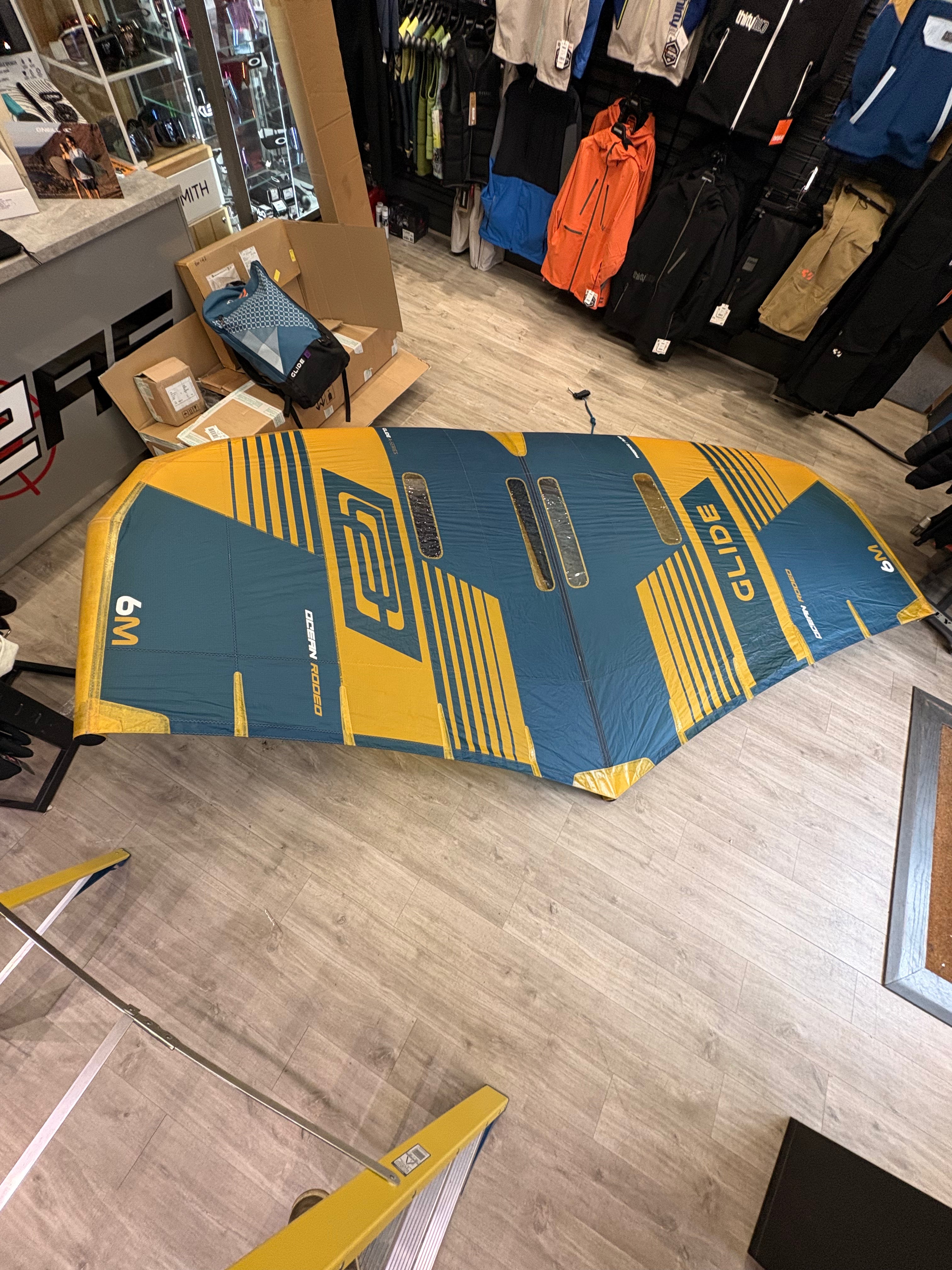 Ocean Rodeo HL Wing 6m – Full Allula Surface2Air Sports